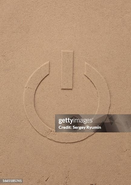 power button icon - switch button stock pictures, royalty-free photos & images