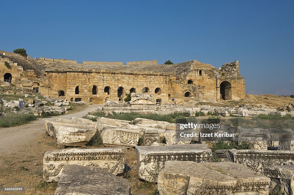 The theatre of Hierapolis