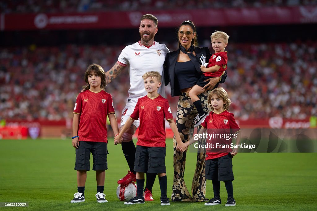 Sevilla FC Unveil New Signing Sergio Ramos