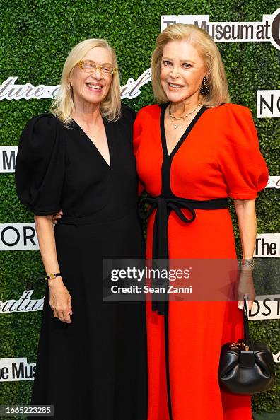 Dr. Valerie Steele and Audrey Gruss attend The Museum At FIT's... News