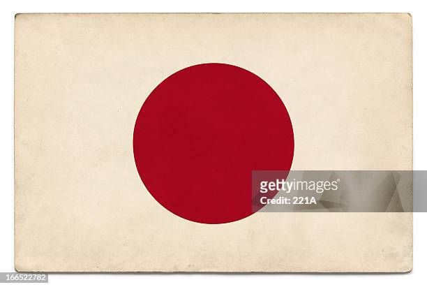 grunge flag of japan on white - flag g20 stock pictures, royalty-free photos & images