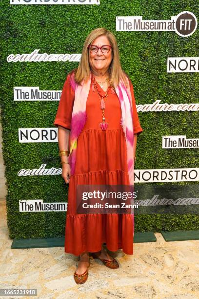 Fern Mallis attends The Museum At FIT's Couture Council Luncheon Honoring Gabriela Hearst at David H. Koch Theater at Lincoln Center on September 06,...