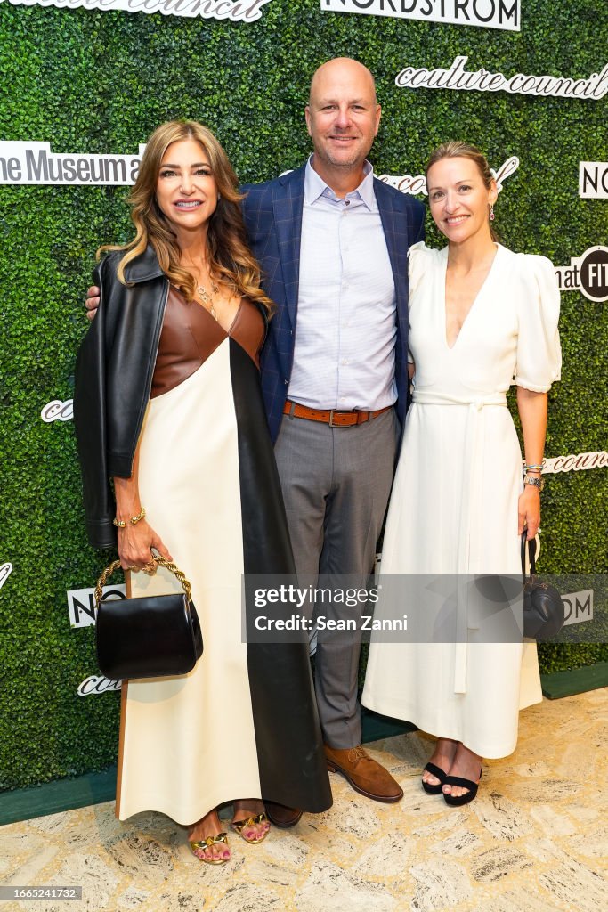 Melissa Mafrige Mithoff, Jamie Nordstrom and Lara Meiland-Shaw attend