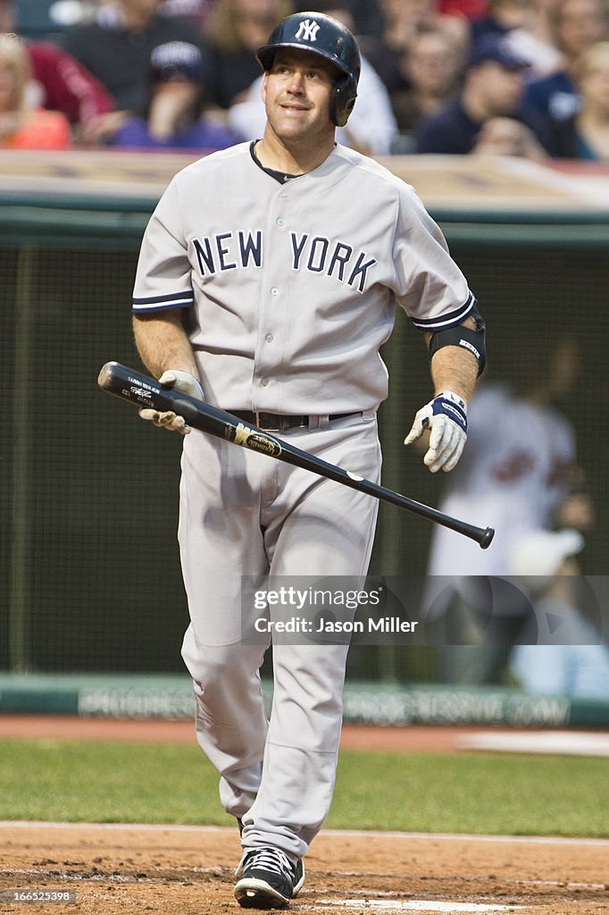 New York Yankees v Cleveland Indians