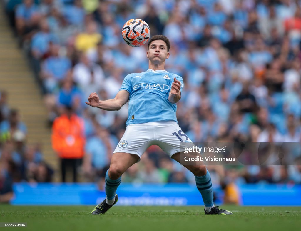 Manchester City v Fulham FC - Premier League