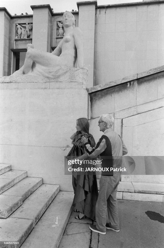 Jacques-Henri Lartigue Takes Photos Of Louise Robey