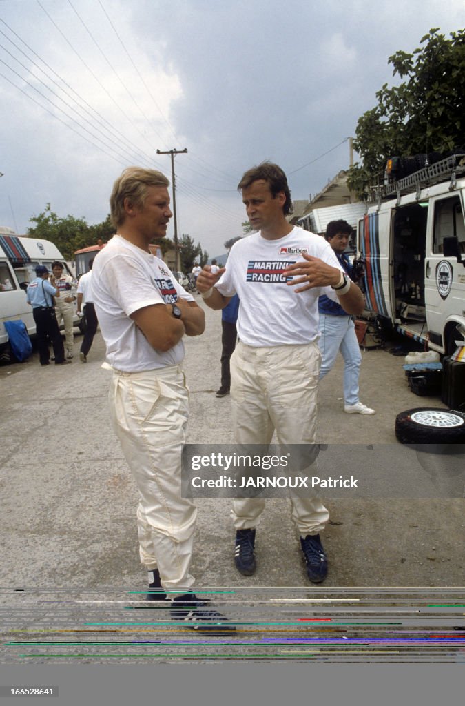 Acropolis Rally 1987 In Greece