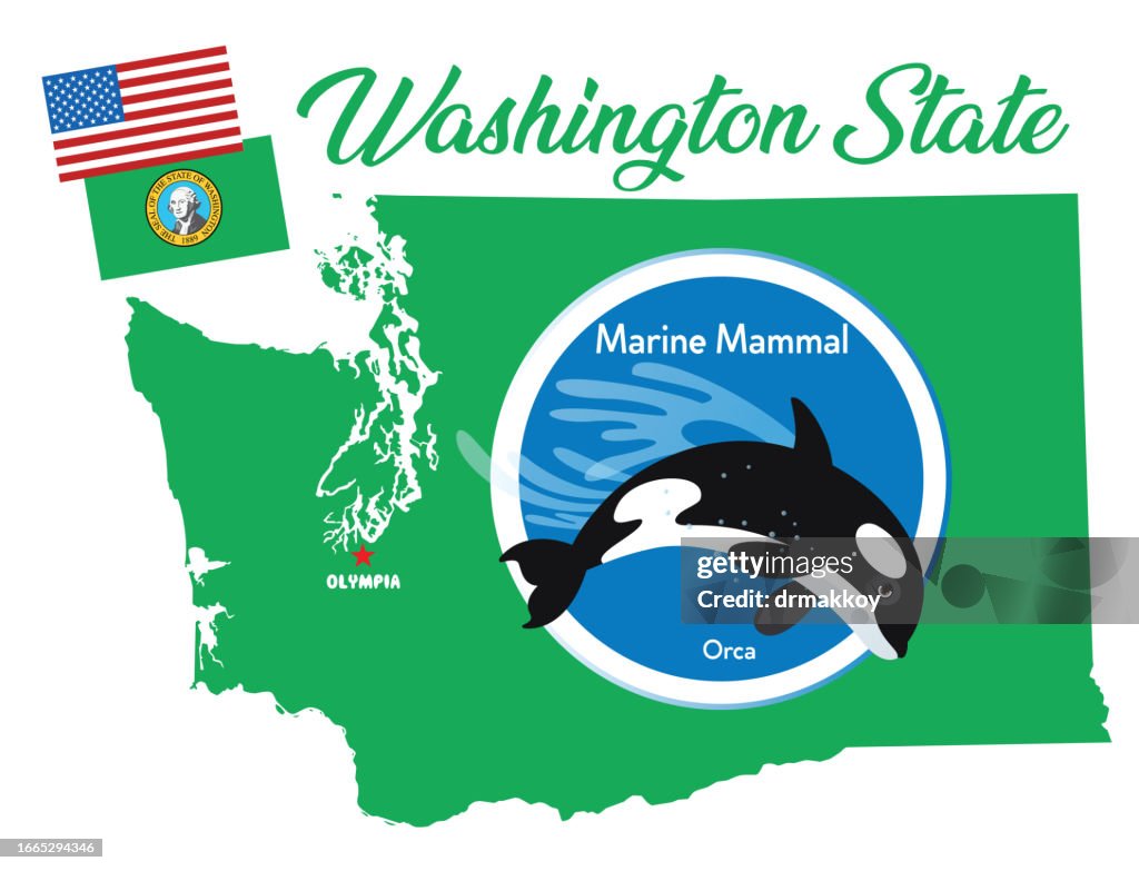 Washington State symbols, Orca