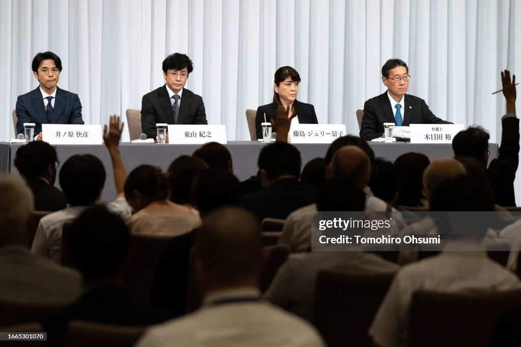 Japanese Talent Agency Announces Resignation Of President Amid Allegations Of Sexual Abuse By Founder