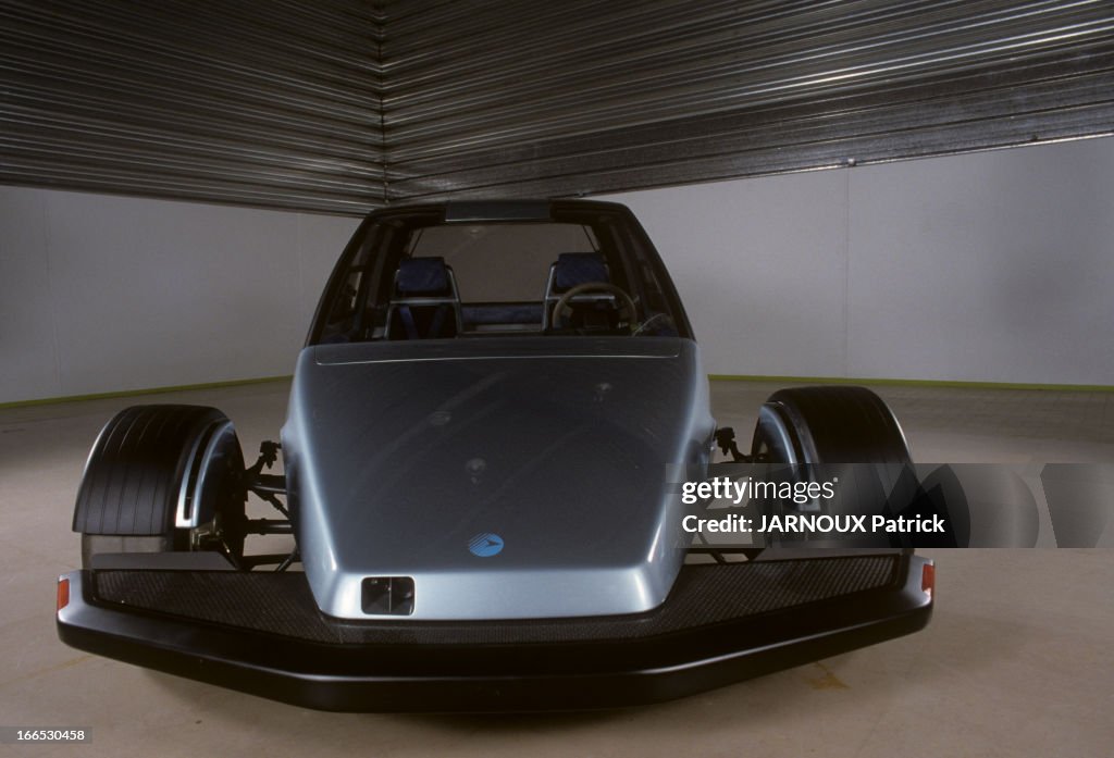 Automotive: Prototype Matra P29
