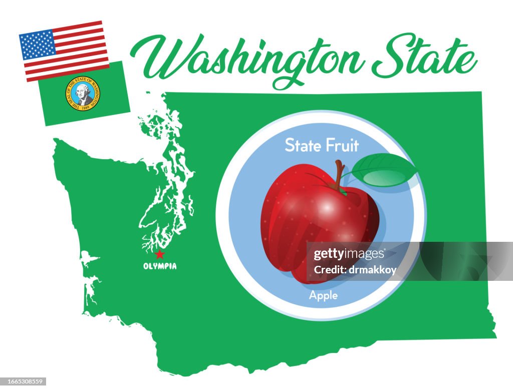 Washington State Fruit, Apple