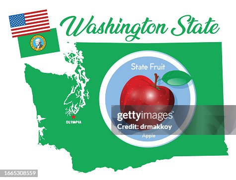 Washington State Fruit, Apple Washington State Fruit, Apple