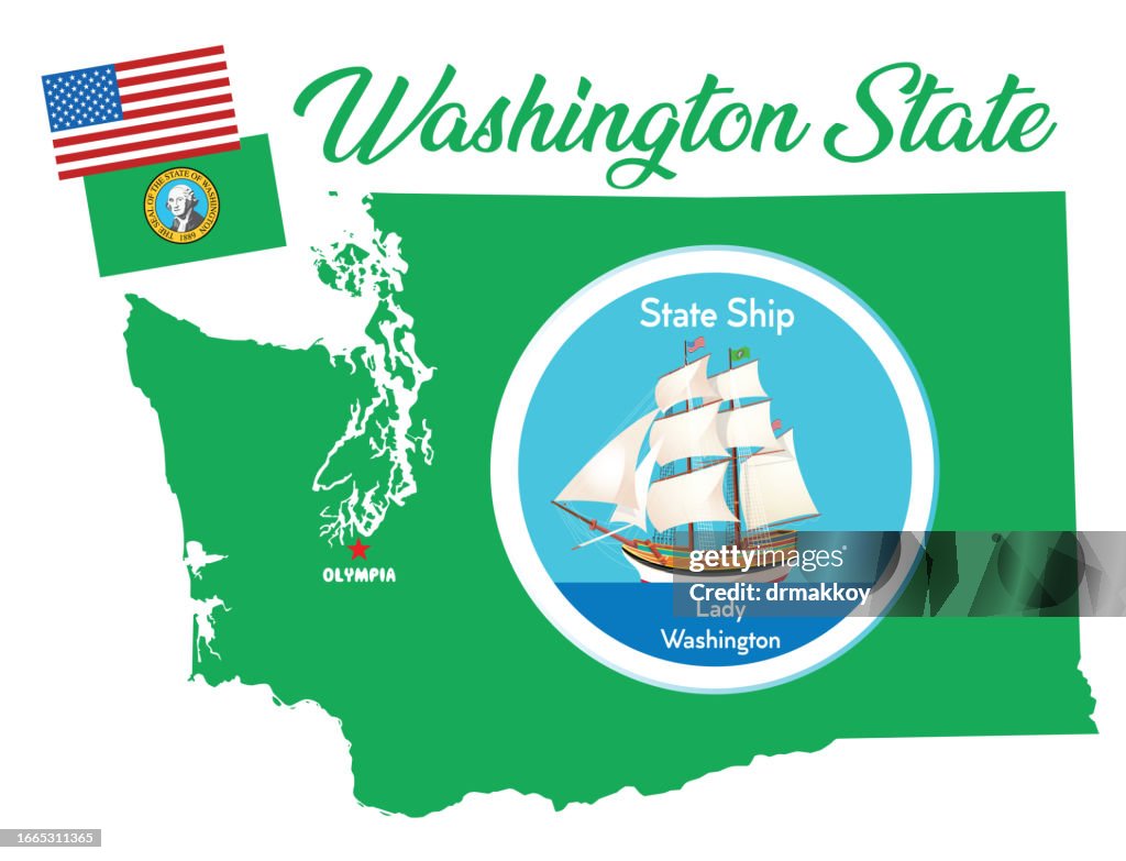 Washington symbols, Lady Washington