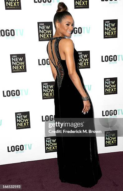 Singer/actress Ciara attends the 2013 NewNowNext Awards at The Fonda Theatre on April 13, 2013 in Los Angeles, California.