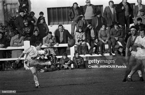 Rugby Player Jacques Fouroux Photos and Premium High Res Pictures