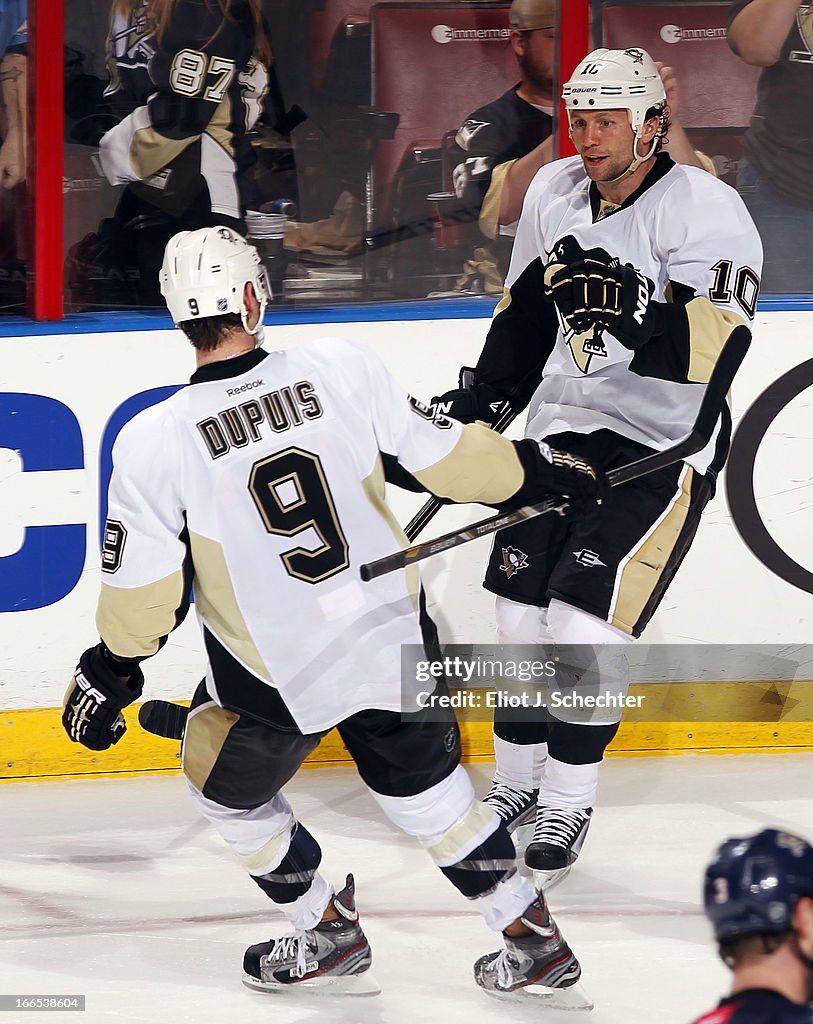 Pittsburgh Penguins v Florida Panthers