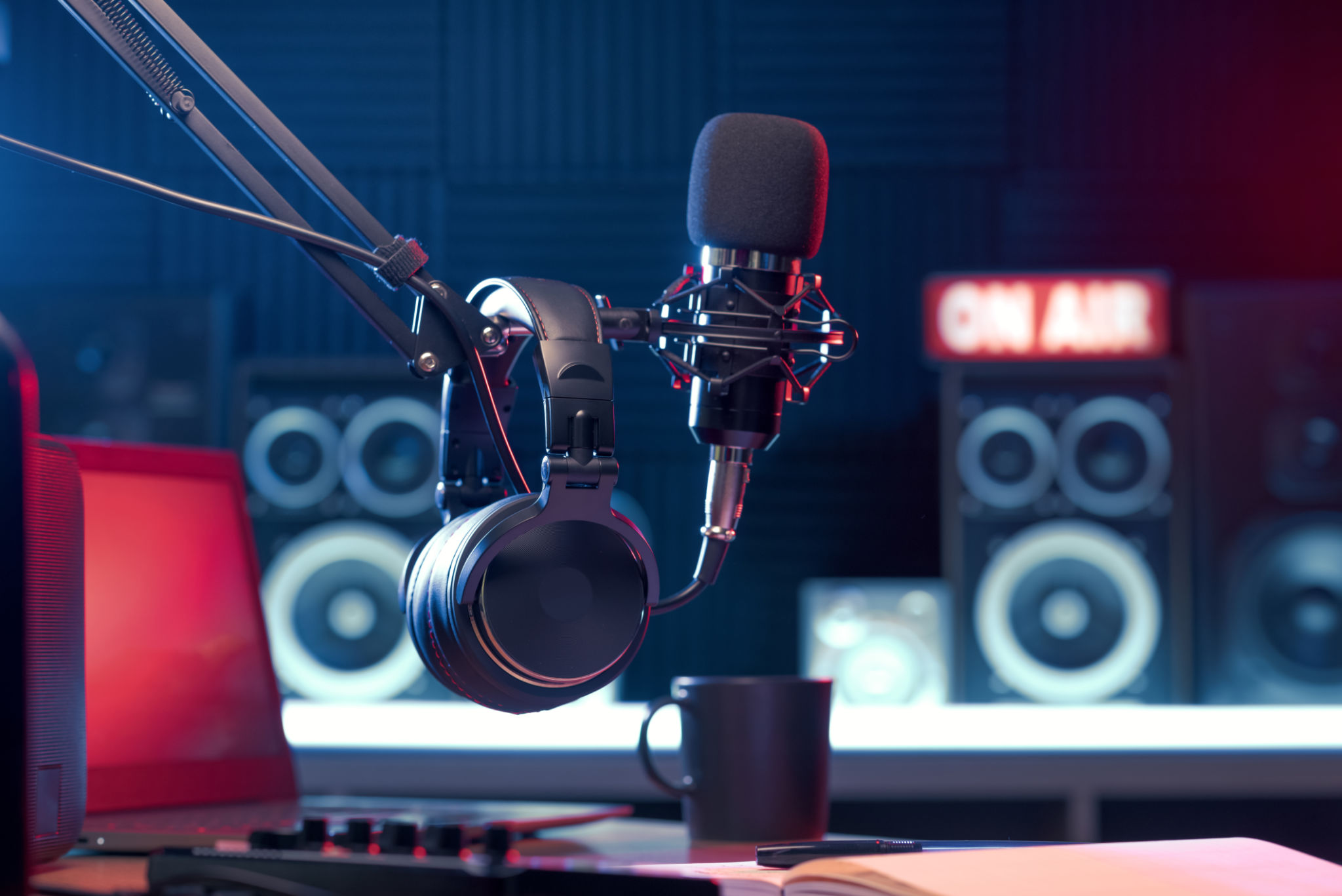 music studio