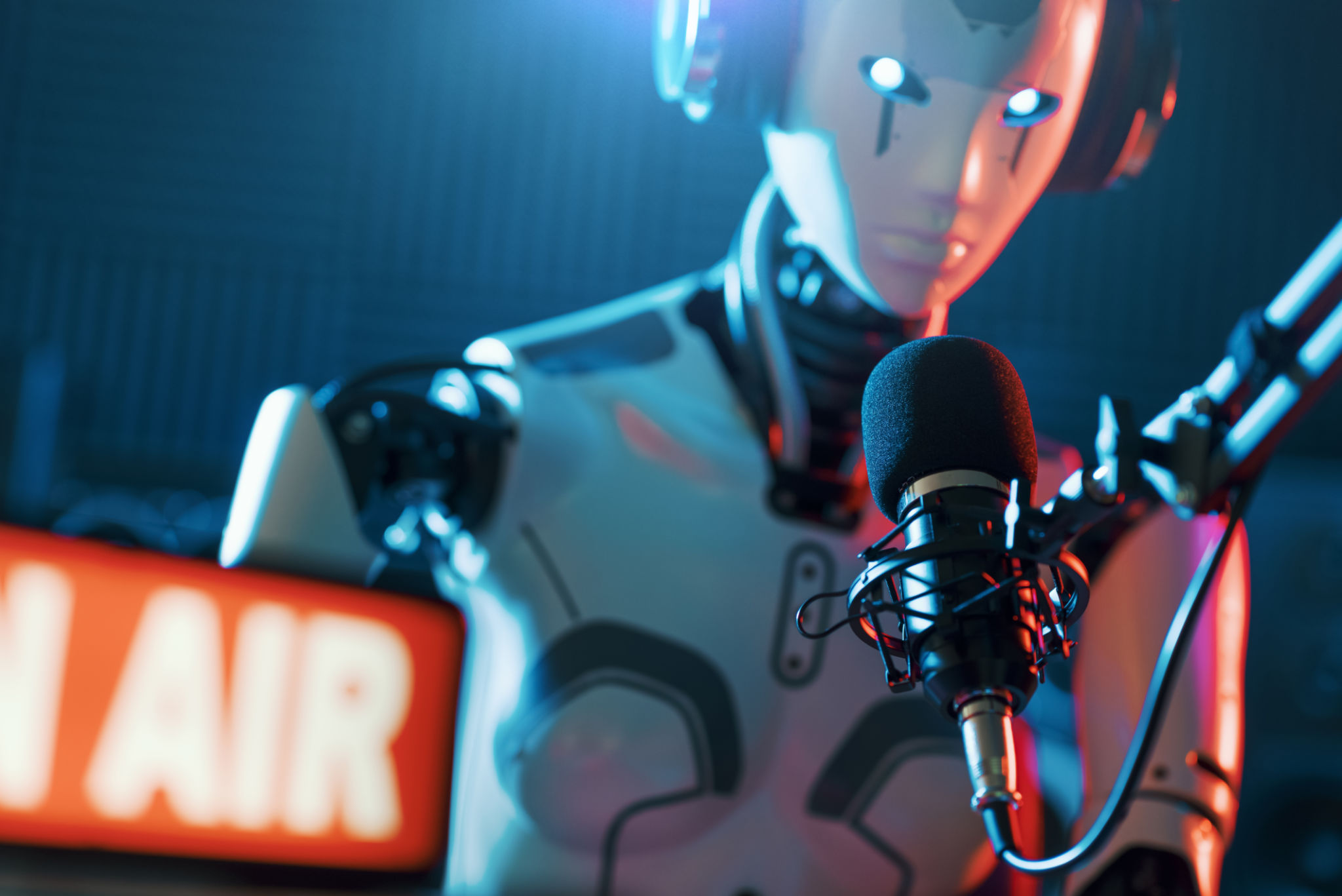 artificial intelligence audio