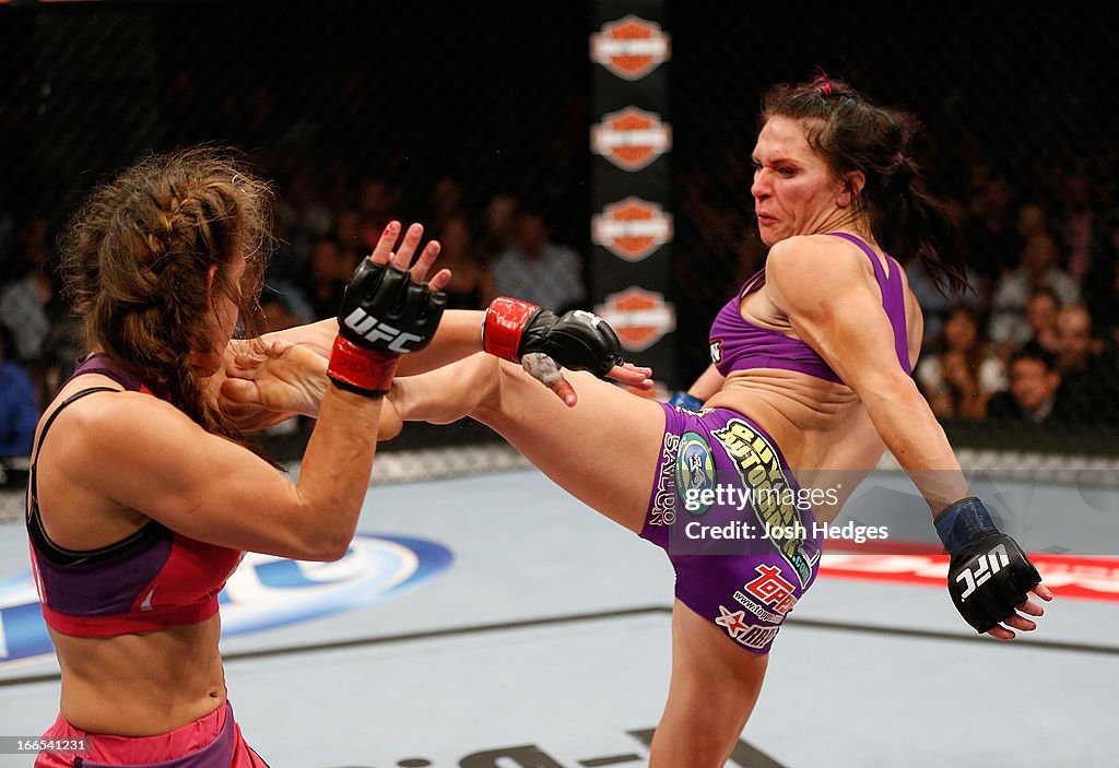 TUF 17 Finale: Tate v Zingano