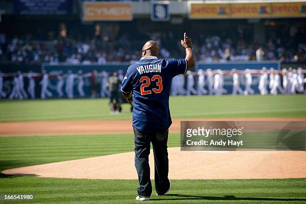 153 San Diego Padres Greg Vaughn Photos & High Res Pictures