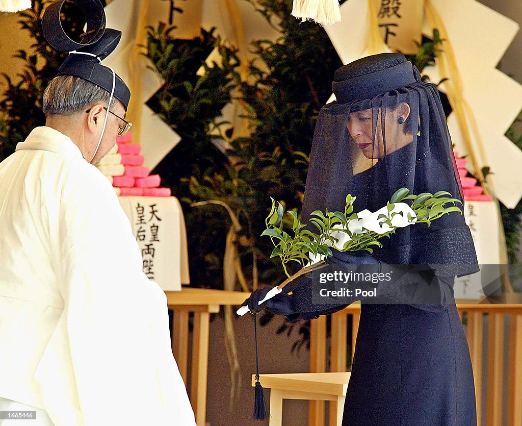 Funeral Observed For Japanese Prince Takamado