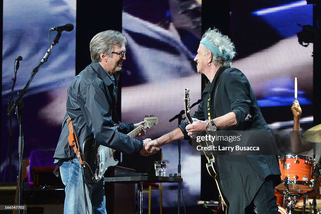 Eric Clapton's Crossroads Guitar Festival 2013 - Day 2 - Show