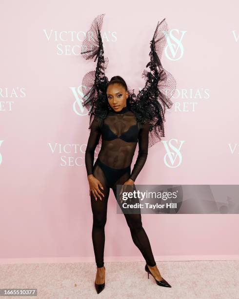 Ziwe attends Victoria's Secret's celebration of The Tour '23 at Hammerstein Ballroom on September 06, 2023 in New York City.