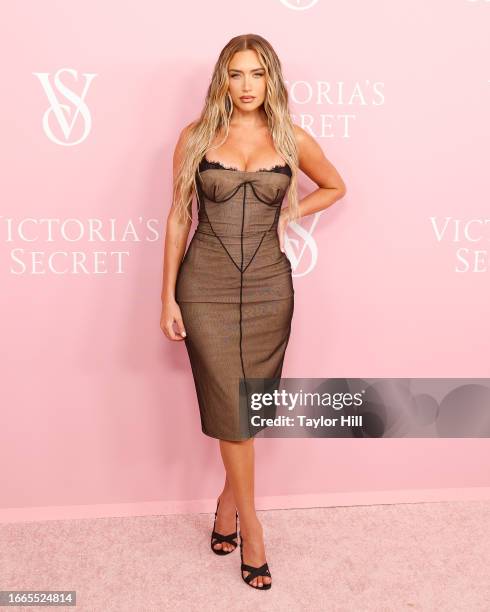 Anastasia Karanikolaou attends as Victoria's Secret Celebrates The Tour '23 at The Manhattan Center on September 06, 2023 in New York City.