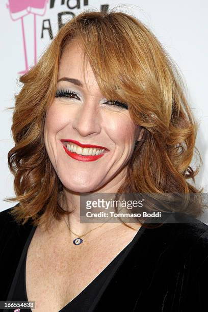 Actress Kathleen Wilhoite attends the "What A Pair!" benefit concert held at The Broad Stage on April 13, 2013 in Santa Monica, California.