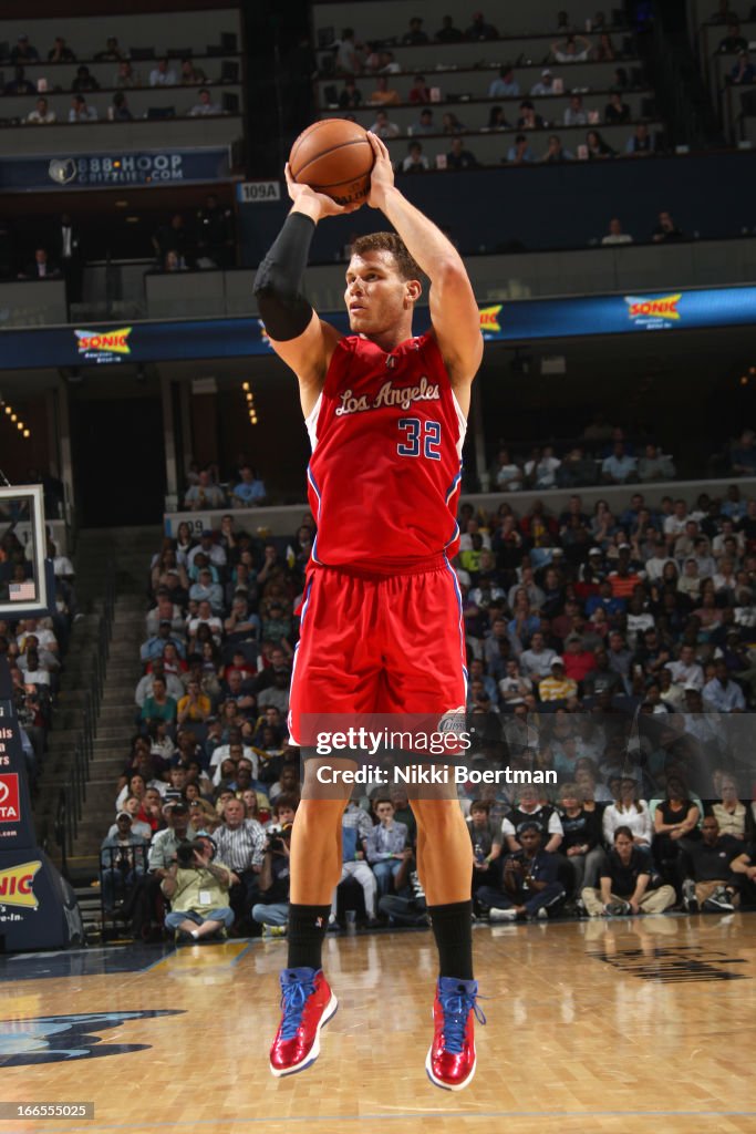 Los Angeles Clippers v Memphis Grizzlies