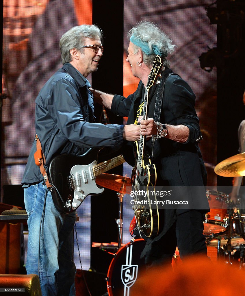 Eric Clapton's Crossroads Guitar Festival 2013 - Day 2 - Show