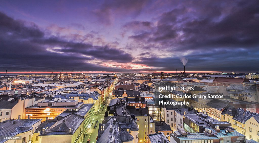 Helsinki Dusk