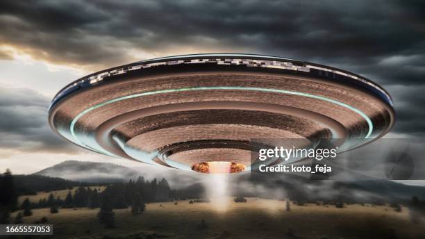 abstract ufo (unidentified flying object) - superconductor stock pictures, royalty-free photos & images