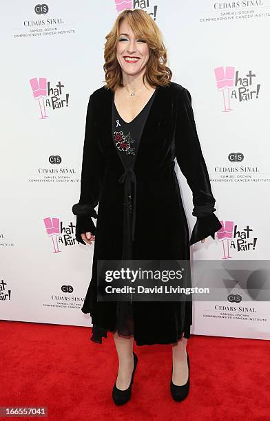 Actress Kathleen Wilhoite attends the "What A Pair!" benefit concert at The Broad Stage on April 13, 2013 in Santa Monica, California.