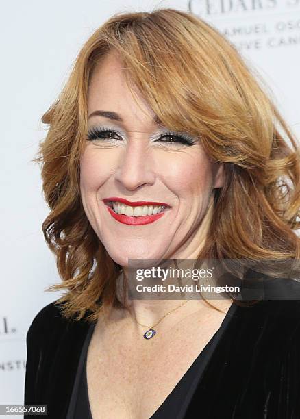 Actress Kathleen Wilhoite attends the "What A Pair!" benefit concert at The Broad Stage on April 13, 2013 in Santa Monica, California.