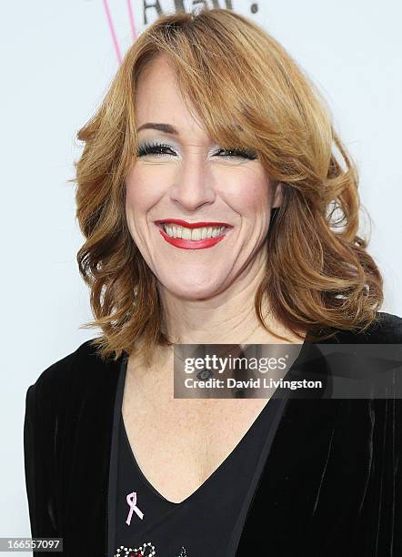 Actress Kathleen Wilhoite attends the "What A Pair!" benefit concert at The Broad Stage on April 13, 2013 in Santa Monica, California.