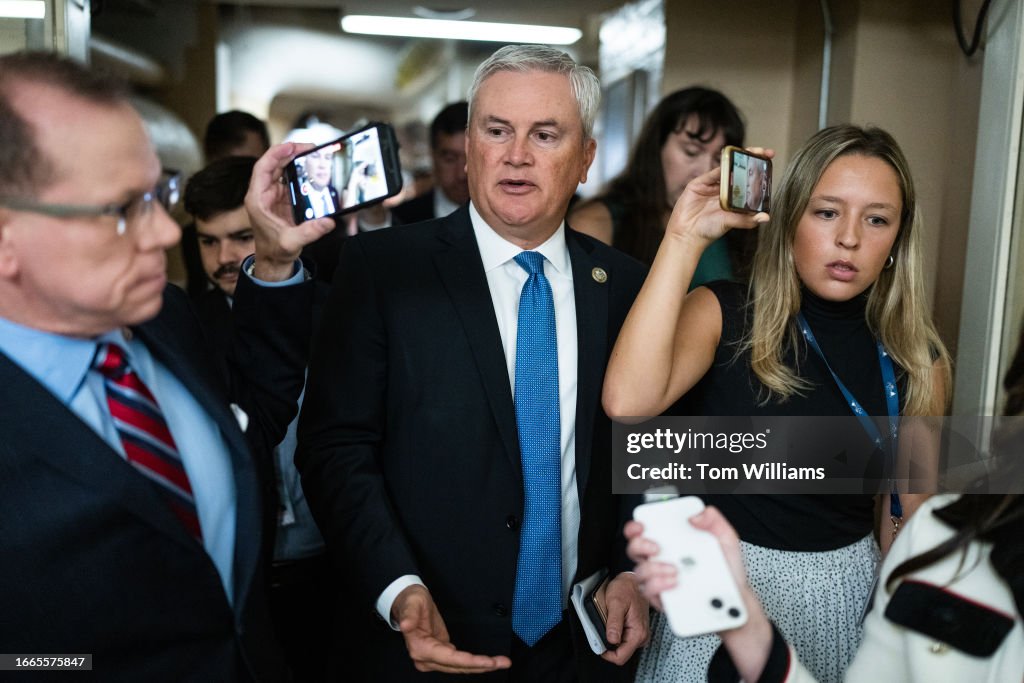 Rep Conference Rep. James Comer, R-Ky., chairman of the House Oversight and... News ...