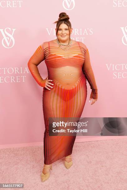 Remi Bader attends Victoria's Secret's celebration of The Tour '23 at Hammerstein Ballroom on September 06, 2023 in New York City.