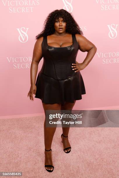 Yseult attends Victoria's Secret's celebration of The Tour '23 at Hammerstein Ballroom on September 06, 2023 in New York City.