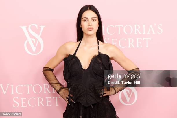 Amelia Gray Hamlin attends Victoria's Secret's celebration of The Tour '23 at Hammerstein Ballroom on September 06, 2023 in New York City.