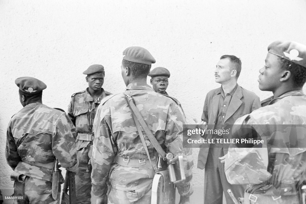 Katanga, Former Belgian Congo: Mercenaries