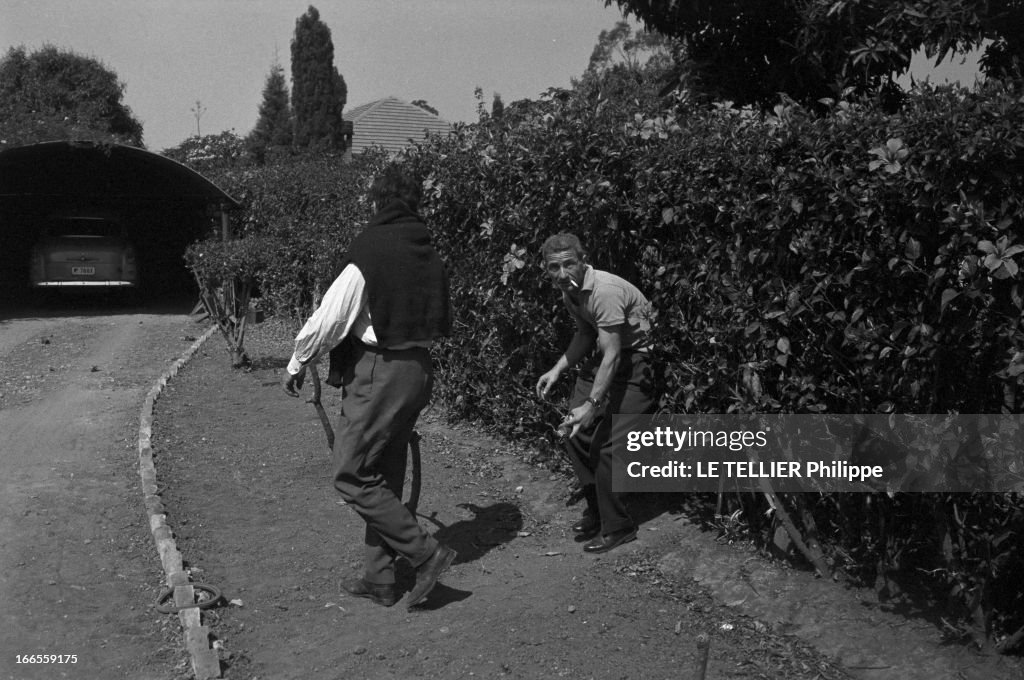 Katanga, Former Belgian Congo: Mercenaries