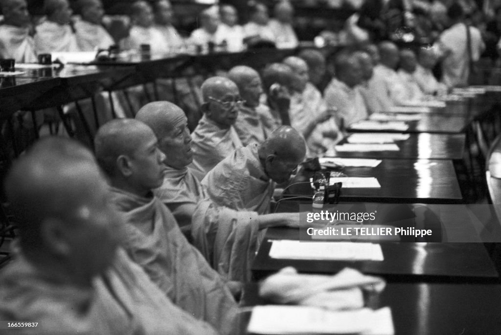 The Sixth Conference Of The International Buddhist Association In Phnom Penh
