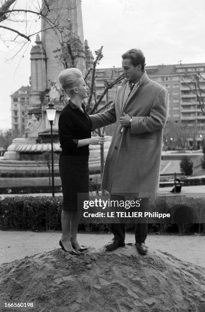 Movie 'Fils Du Capitaine Blood' By Tulio Demicheli. Etats-Unis, le 12 décembre 1961, tournage du film 'Le fils du Capitaine Blood' du réalisateur...