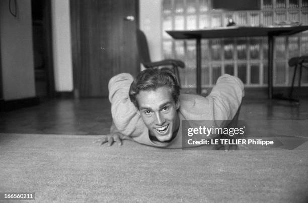 Movie 'Fils Du Capitaine Blood' By Tulio Demicheli. Etats-Unis, le 12 décembre 1961, tournage du film 'Le fils du Capitaine Blood' du réalisateur...