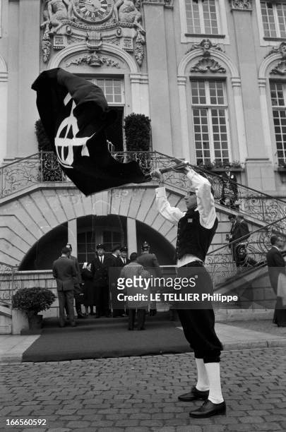 Official Travel Of General Charles De Gaulle To The Federal Republic Of Germany. Le 6 septembre 1962, le Président de la République française Charles...