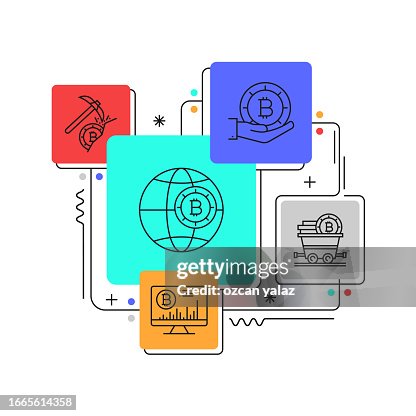 Cryptocurrency Related Vector Banner Design Concept. Global Multi-Sphere Ready-to-Use Template. Web Banner, Website Header, Magazine, Mobile Application etc. Modern Design. Cryptocurrency Related Vector Banner Design Concept. Global Multi-Sphere Ready-to-Use Template. Web Banner, Website Header, Magazine, Mobile Application etc. Modern Design.