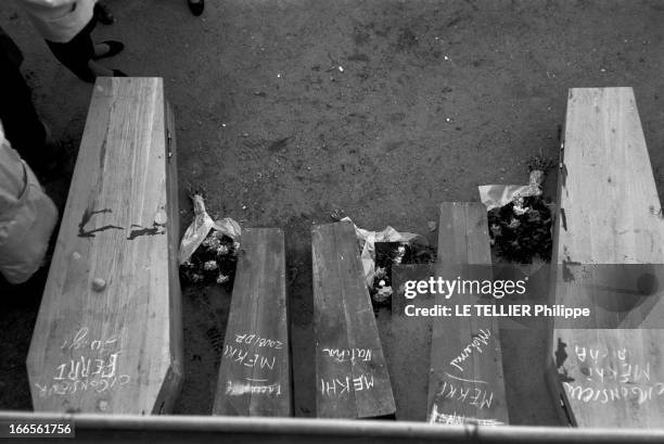 Dam Disaster Of Frejus Malpasset. Fréjus, Décembre 1959. Au début de l'hiver, des pluies torrentielles remplissent le nouveau barrage de Fréjus, qui...