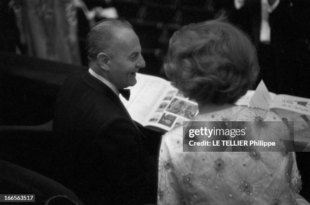 The Release In France Of The Film 'Le Jour Le Plus Long'. Le 26 septembre 1962 au Palais de Chaillot à Paris, le producteur et co-réalisateur Darryl...