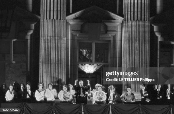 Charles Charles De Gaulle In London. Londres, en avril 1960, lors de la visite officielle du général DE GAULLE, président de la république française...